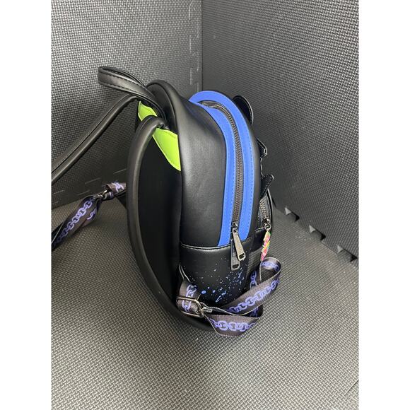 Loungefly Nightmare Before Christmas Oogie Boogie Spinner Backpack Disney - Picture 6 of 10
